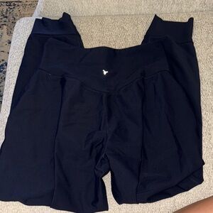 Old Navy Active Women’s Navy Athletic Joggers with High Waist